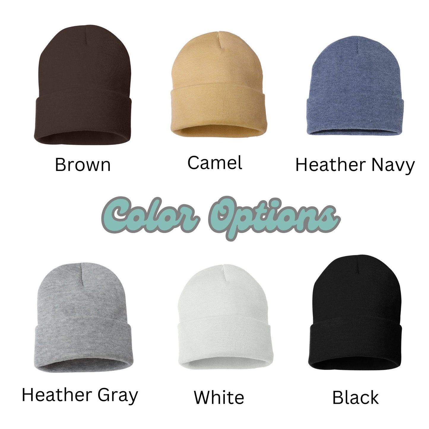 Embroidered Strawberry Beanie: Mini Fruit Skull Hat