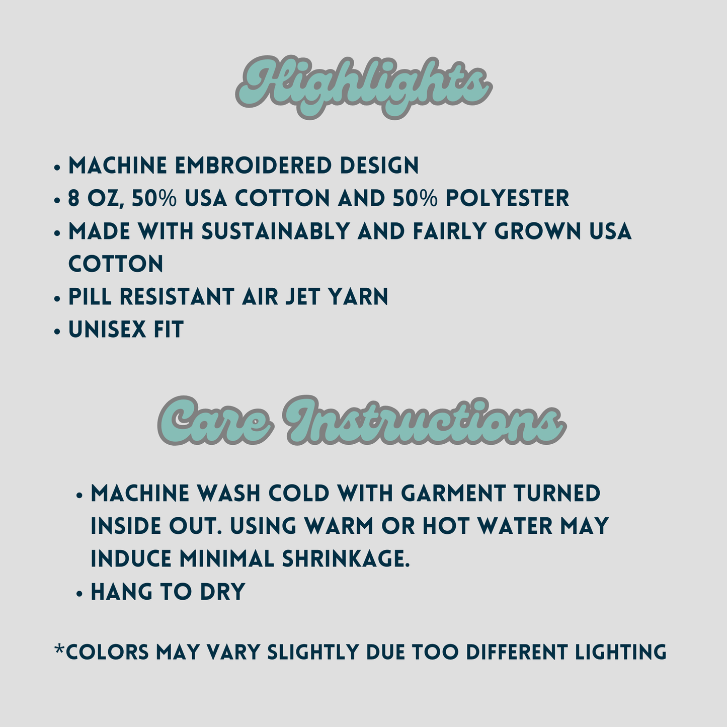 Embroidered Cuddling Rats Sweatshirt