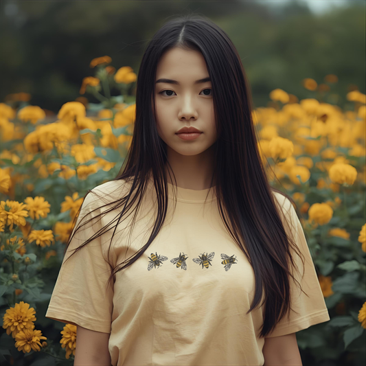 Inspire by Nature, Stitched with Heart