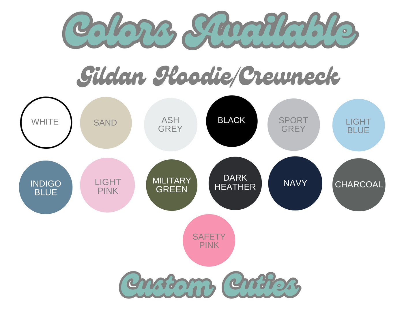 Custom Pet Embroidered Sweatshirt: Personalized Dog or Cat Crewneck