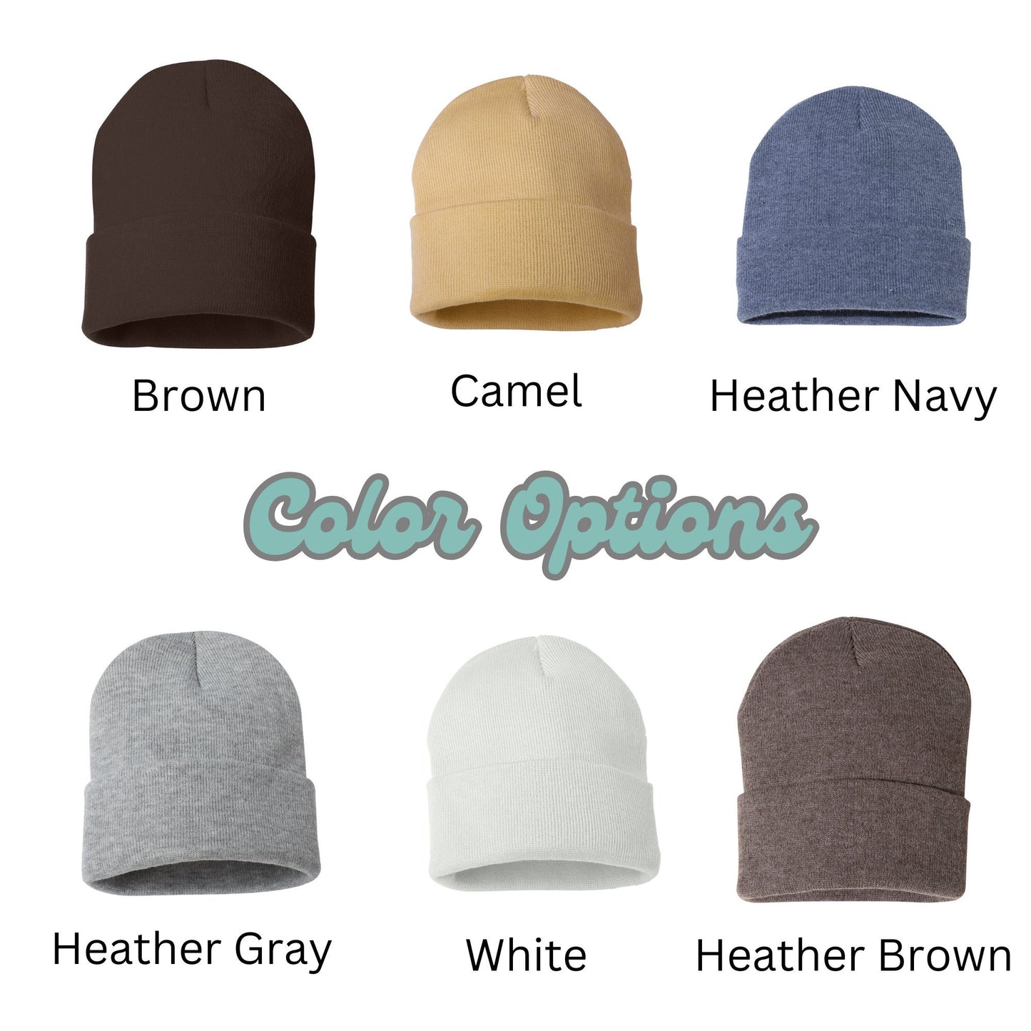 Embroidered Raccoon Beanie: Knit Wildlife Hat