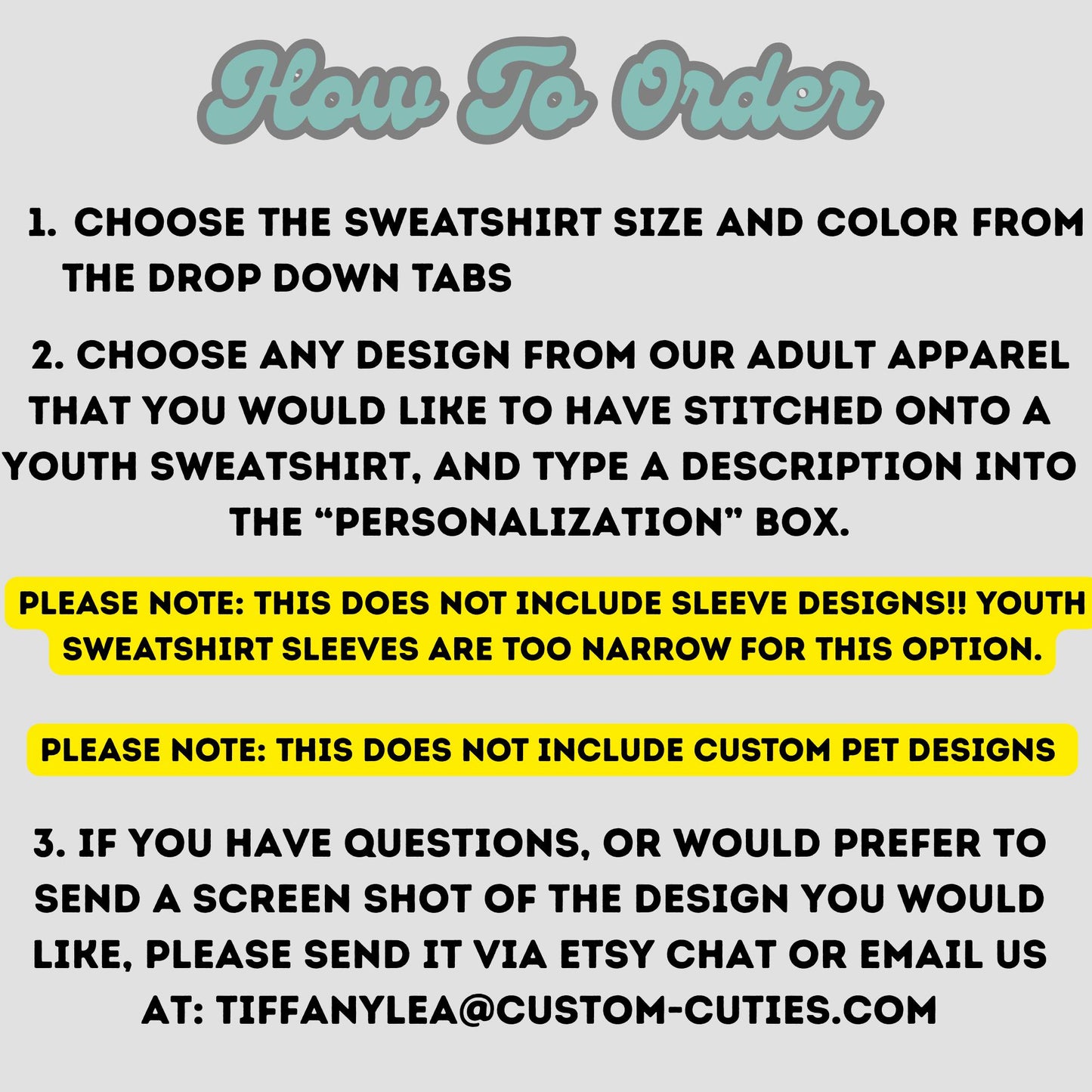 Youth Unisex "Choose Your Design" Embroidered LAT Crewneck Sweatshirt: Personalized Kids Pullover