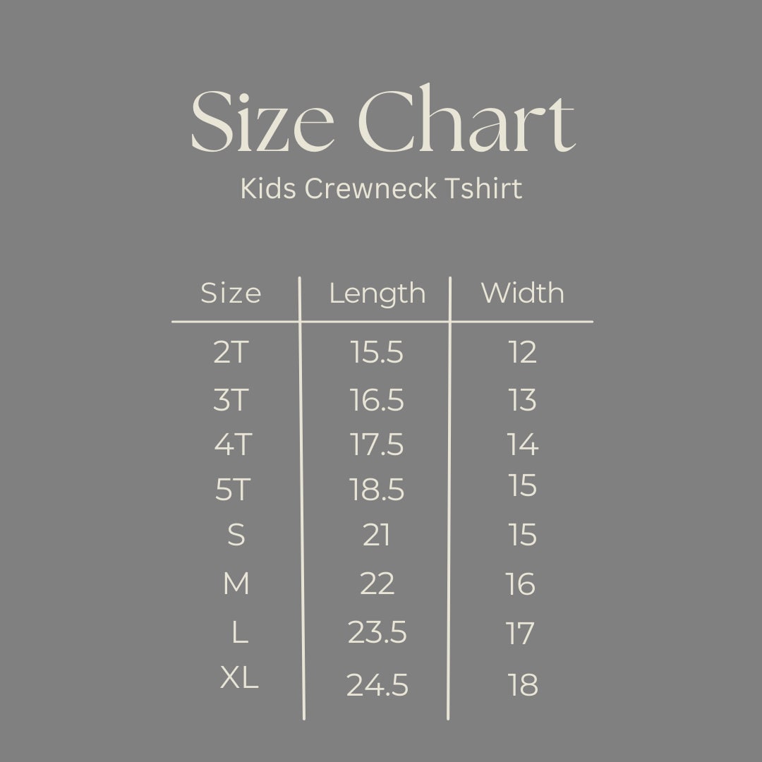 Unisex Youth Embroidered Kids Junk Food Tee: Choose Pizza, Hotdog, Hamburger or Taco