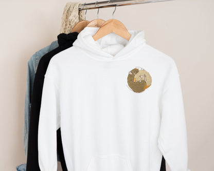 Embroidered Rat Hoodie: Personalized Pet Sweatshirt