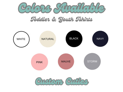 Unisex Youth Embroidered Kids Junk Food Tee: Choose Pizza, Hotdog, Hamburger or Taco