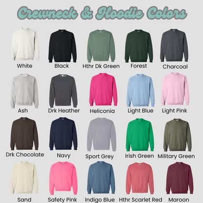 Embroidered Raven Skull Sweatshirt on Gildan: Unisex Gothic Halloween Pullover