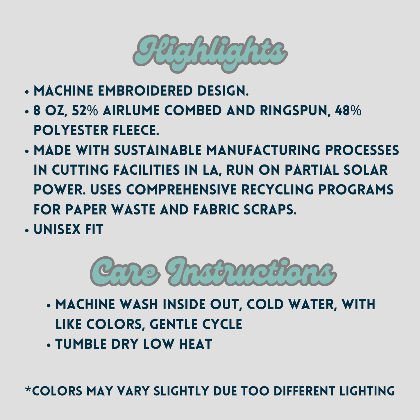 Embroidered Labrador Retriever Sponge Fleece Crewneck Sweatshirt: Choose Your Labrador's Coat Color