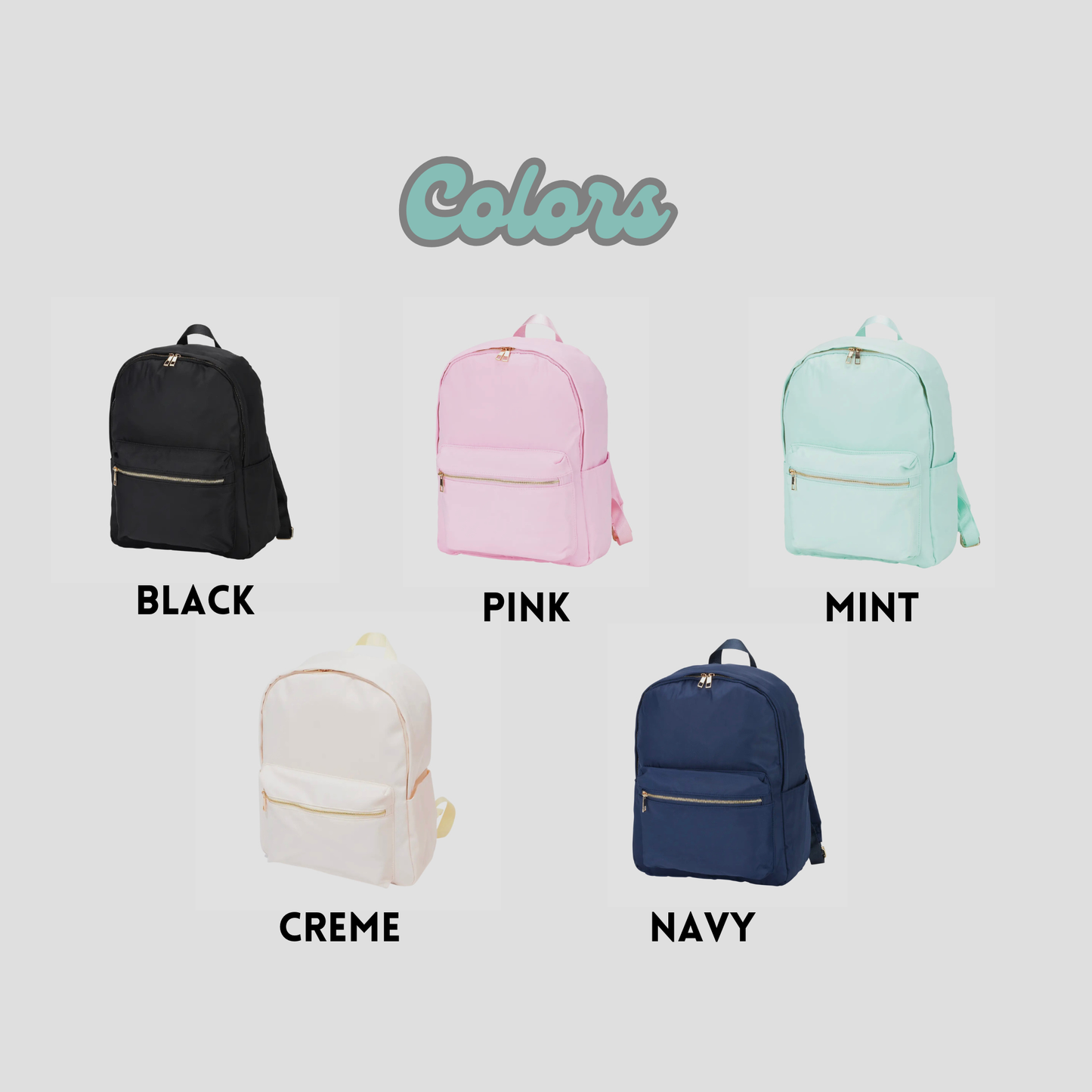 Embroidered Flamingo Backpack: Tropical School Bag