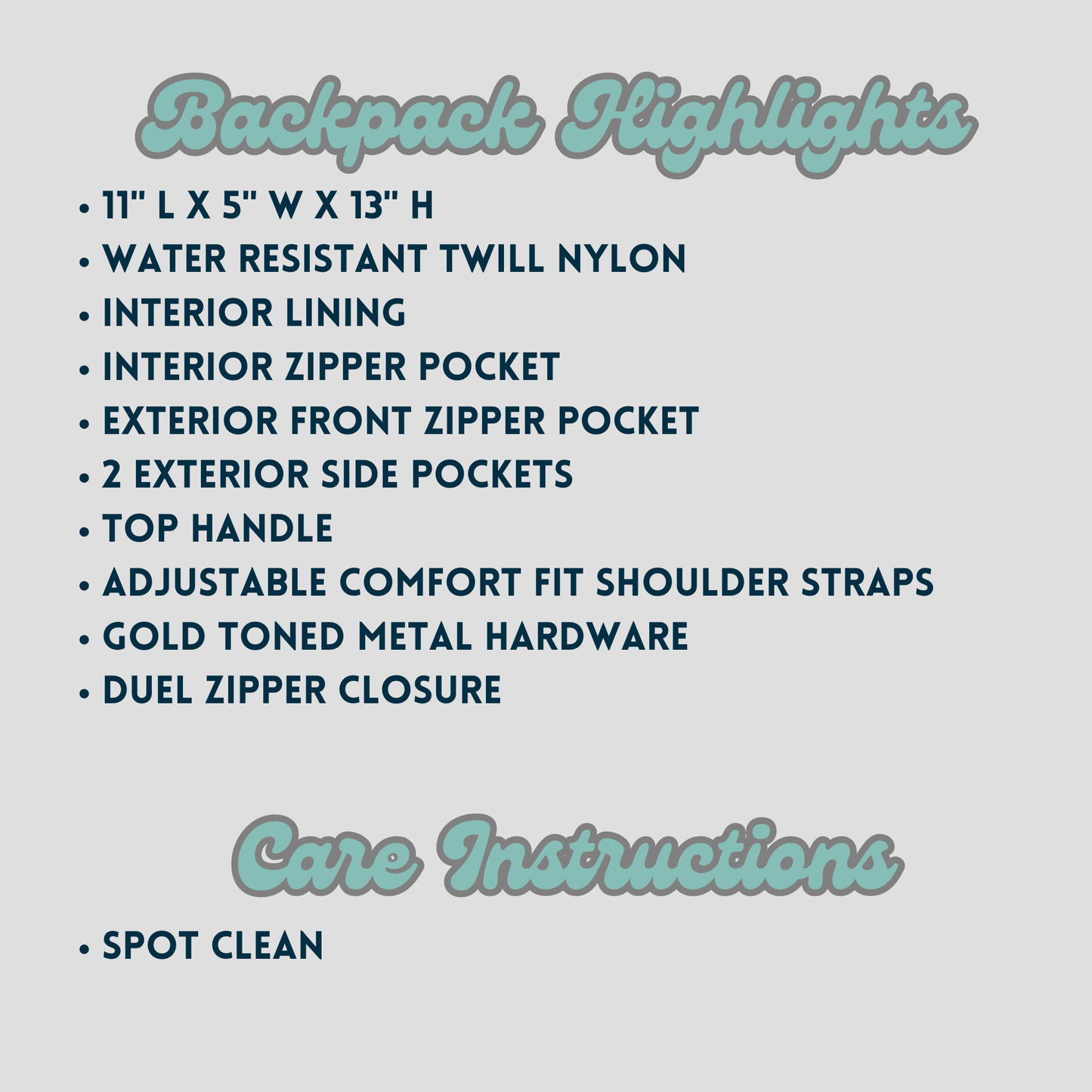 Embroidered Flamingo Backpack: Tropical School Bag