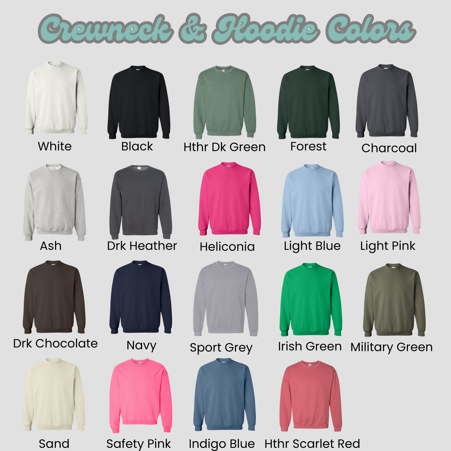 Embroidered Witch Sweatshirt: Crescent Moon Halloween Pullover