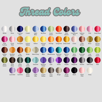 Embroidered Custom Pet Pigment Dyed Crewneck Sweatshirt: Personalized Pet Pullover