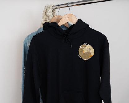 Embroidered Rat Hoodie: Personalized Pet Sweatshirt