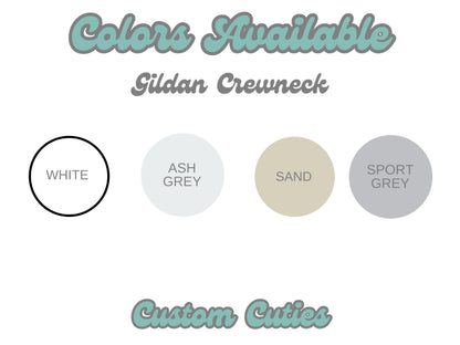 Embroidered Mama Sweatshirt: Minimalist Mom Crewneck