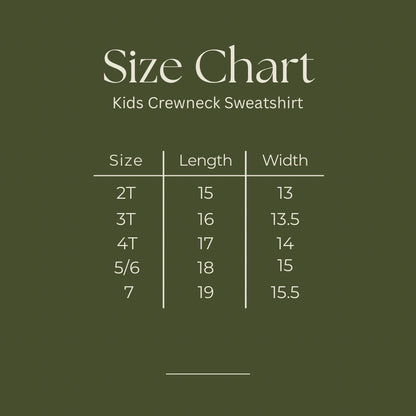 Embroidered Bumblebee Toddler and Youth Sweatshirt: Trendy Lightweight Pullover