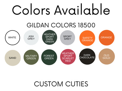 Embroidered Hunting Camo Deer Hoodie: Buck Pullover