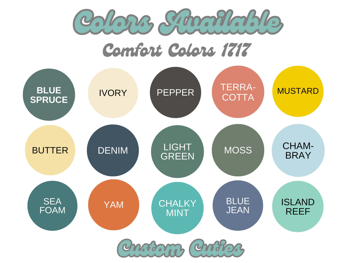 Embroidered Lemon T-shirt: Garment Dyed Fruit Tee