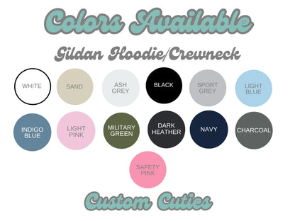 Embroidered Unicorn Pug Crewneck Sweatshirt: Unipug Sweatshirt or Hoodie