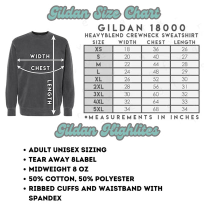 Embroidered A Little Ray of Pitch Black Crewneck Gildan Sweatshirt: Sarcastic Dark Humor Pullover