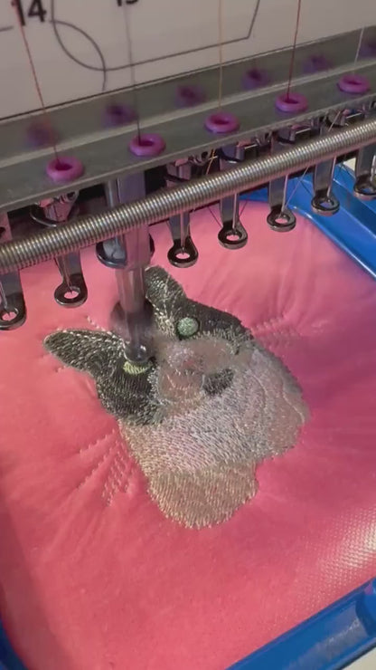 Custom Pet Embroidered Sweatshirt: Personalized Dog or Cat Crewneck